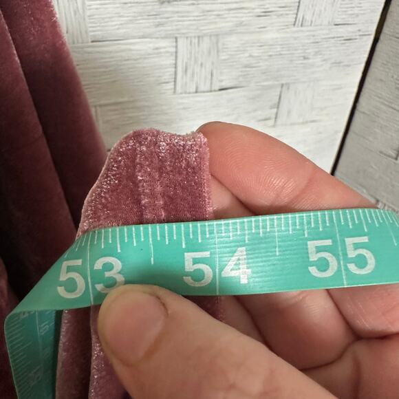 Soft surrounding womens dress velvet pink fairy whimsiGoth romantic plus size - Picture 11 of 12